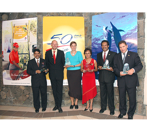Mr. Suresh Safety Awards, Mauritius