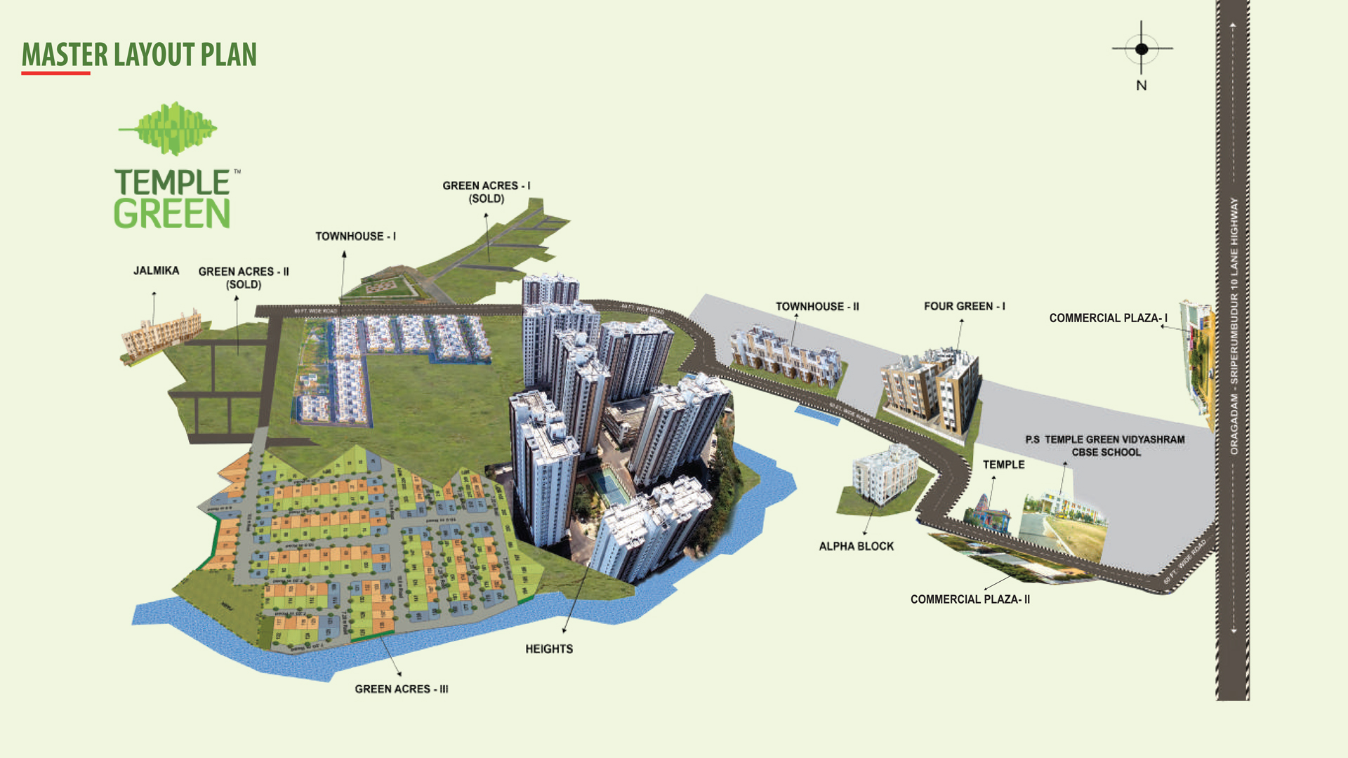 Lalitha Property Site Plan