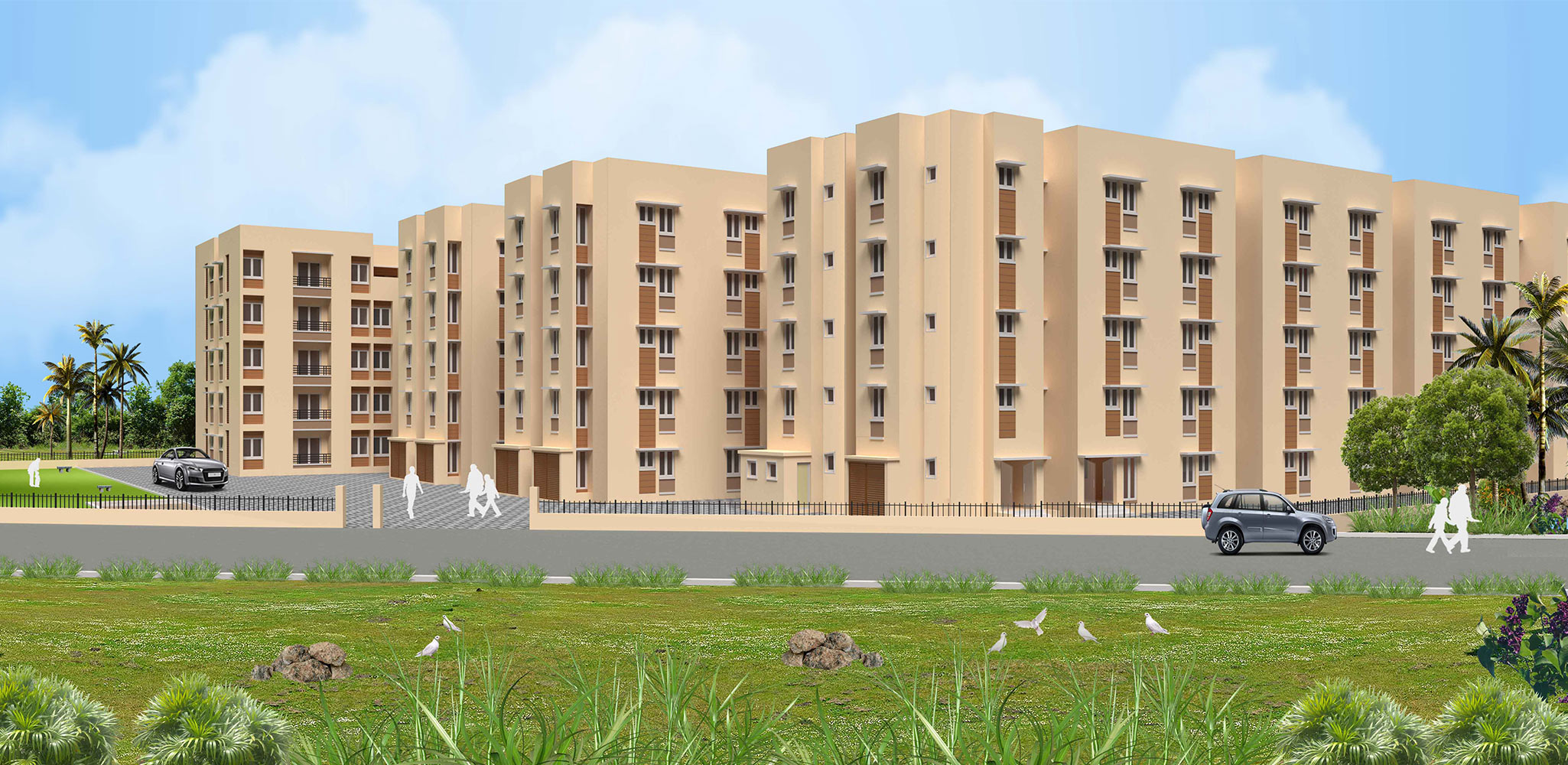 1 bhk flat in guduvancheri for sale