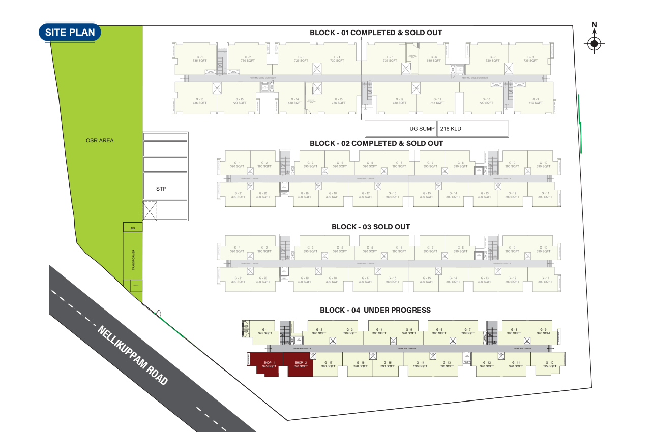 best 1 bhk apartment near guduvanchery