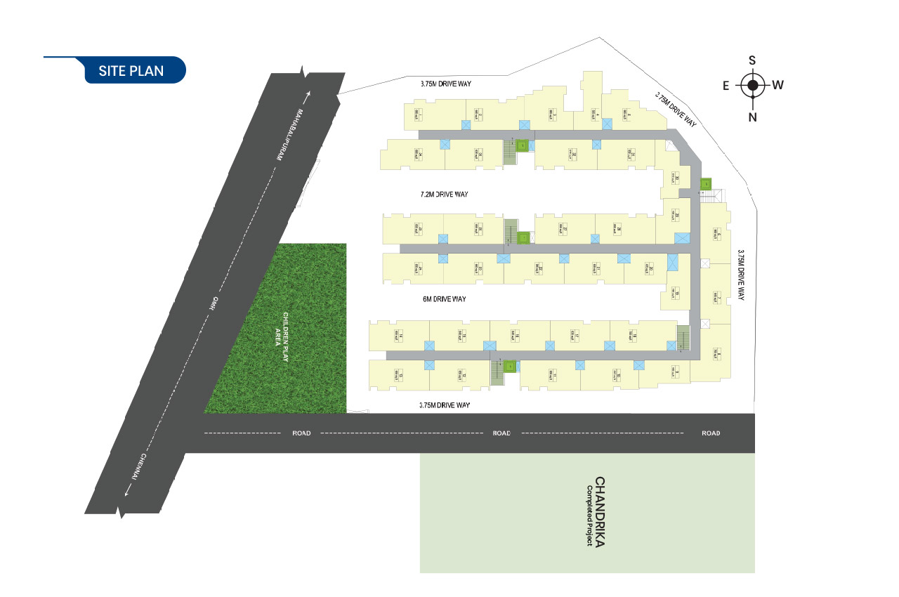 Lalitha Property Site Plan
