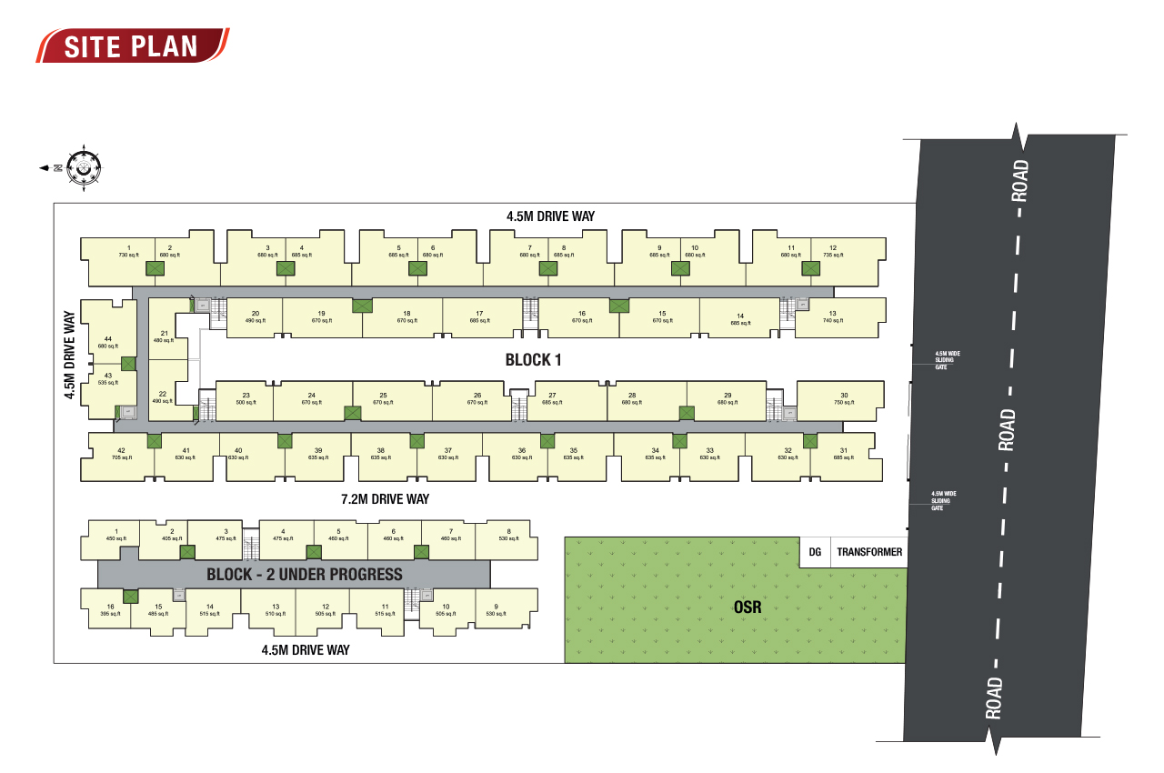 Lalitha Property Site Plan