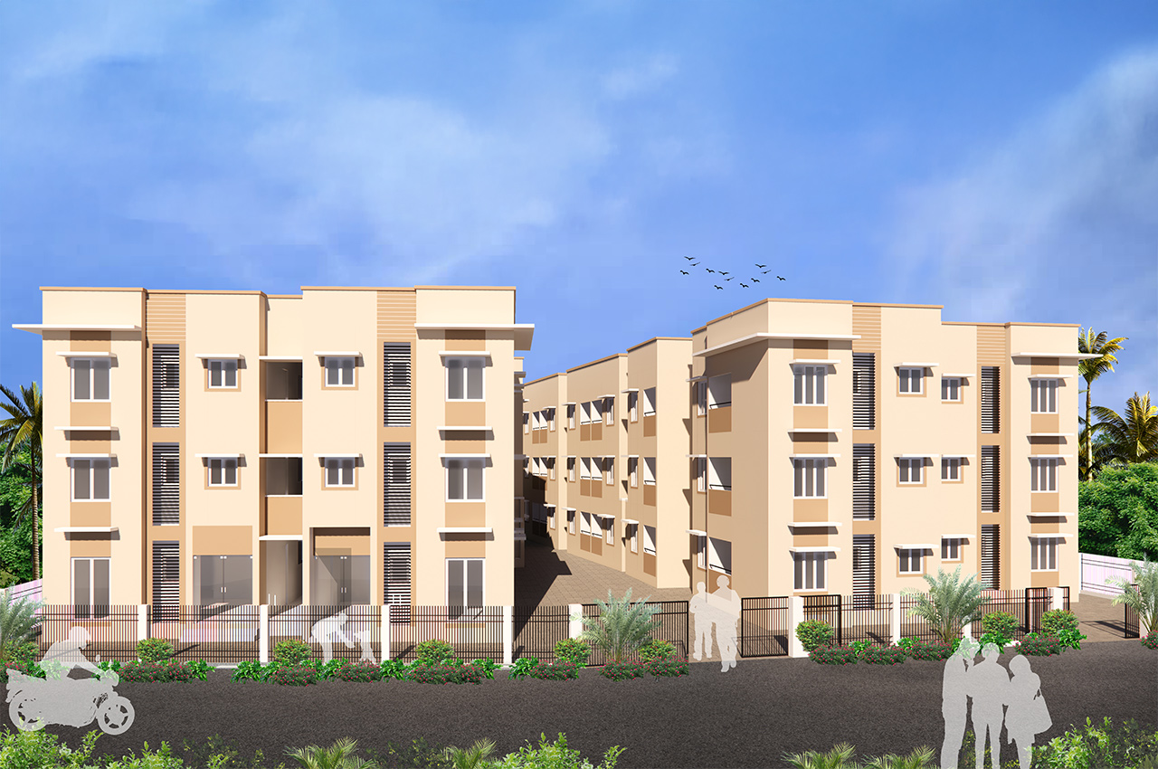 Tarangini Property Elevation