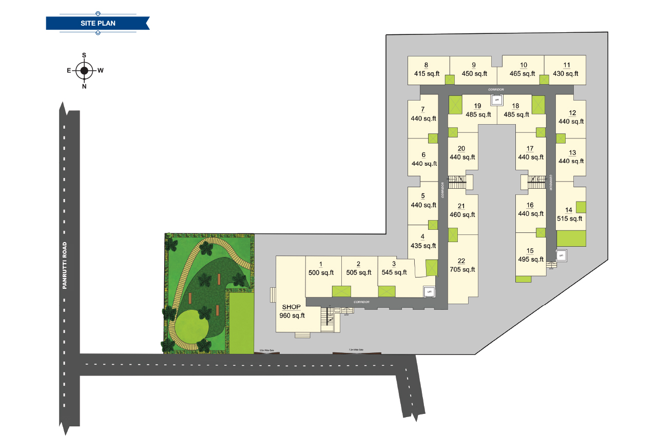 Lalithangi Site Plan 