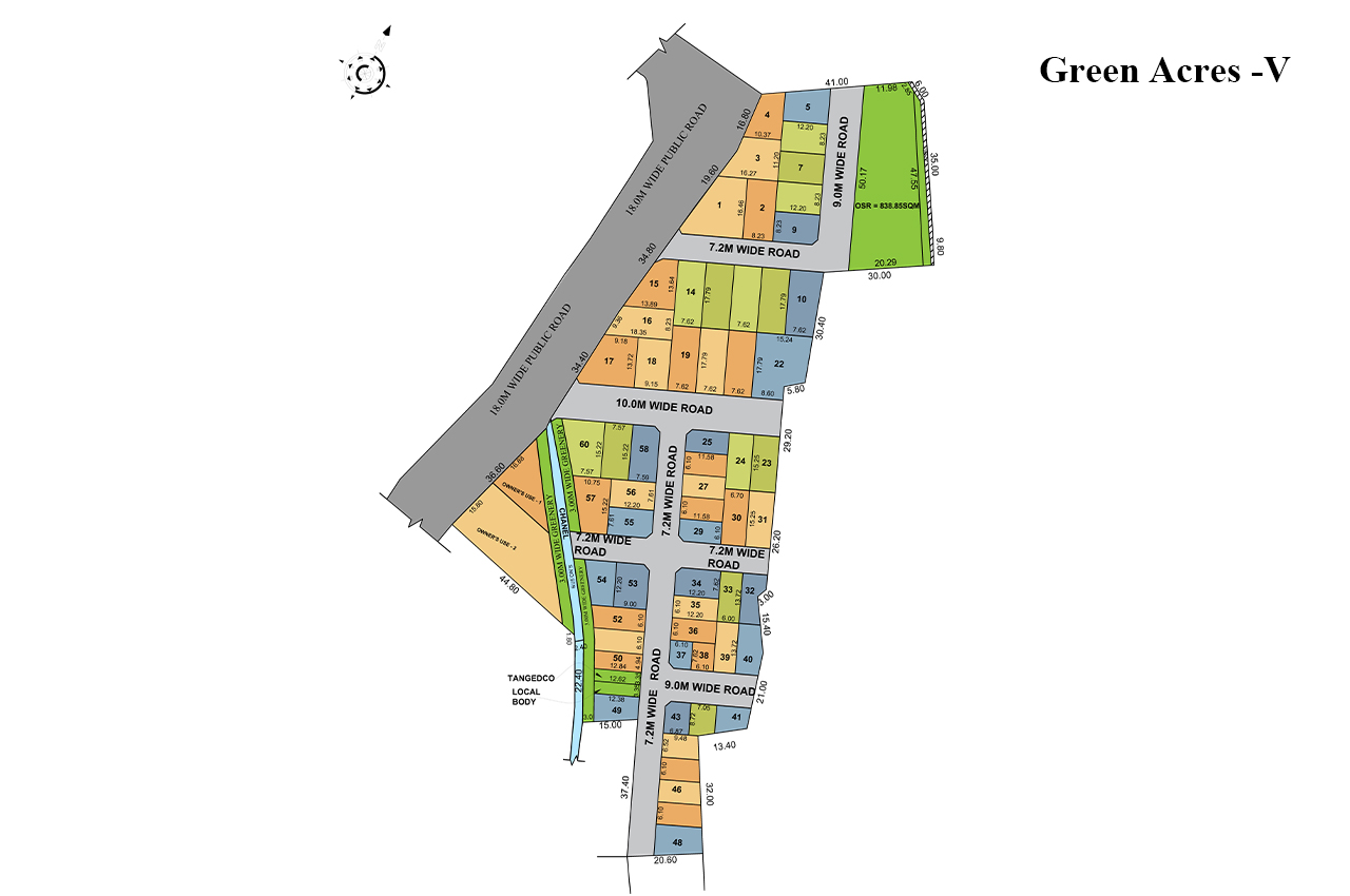 Green Acres Layout V